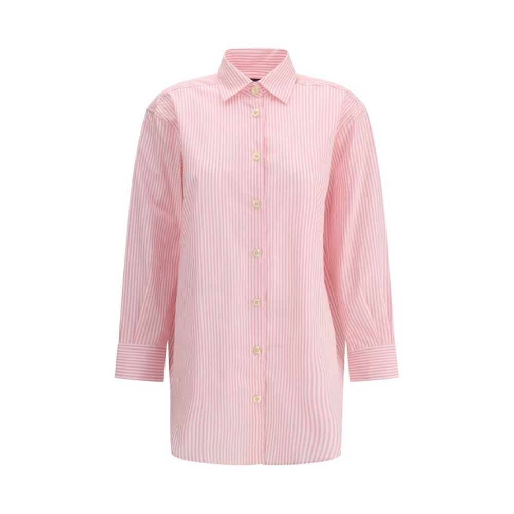 Deperlu Women Oversized Shirt